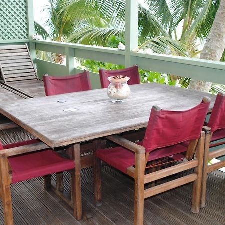 Whitesands Beach Villas ラロトンガ島 エクステリア 写真