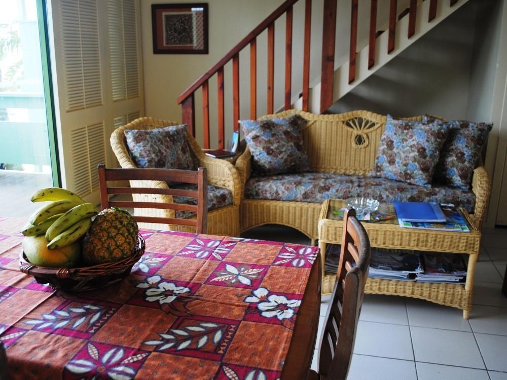 Whitesands Beach Villas ラロトンガ島 エクステリア 写真