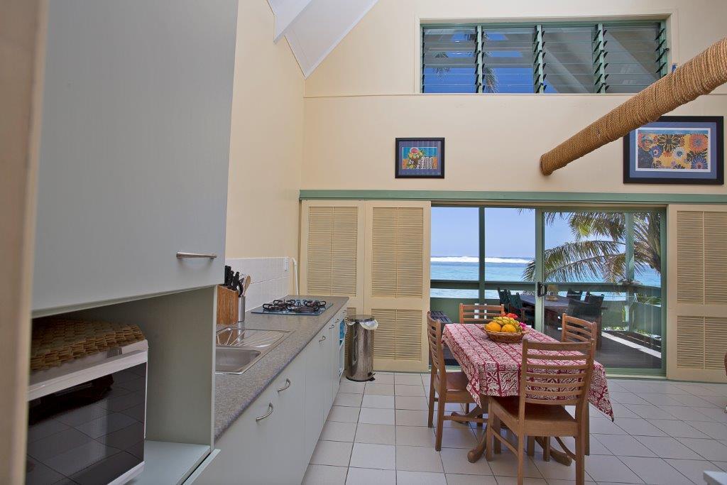 Whitesands Beach Villas ラロトンガ島 エクステリア 写真
