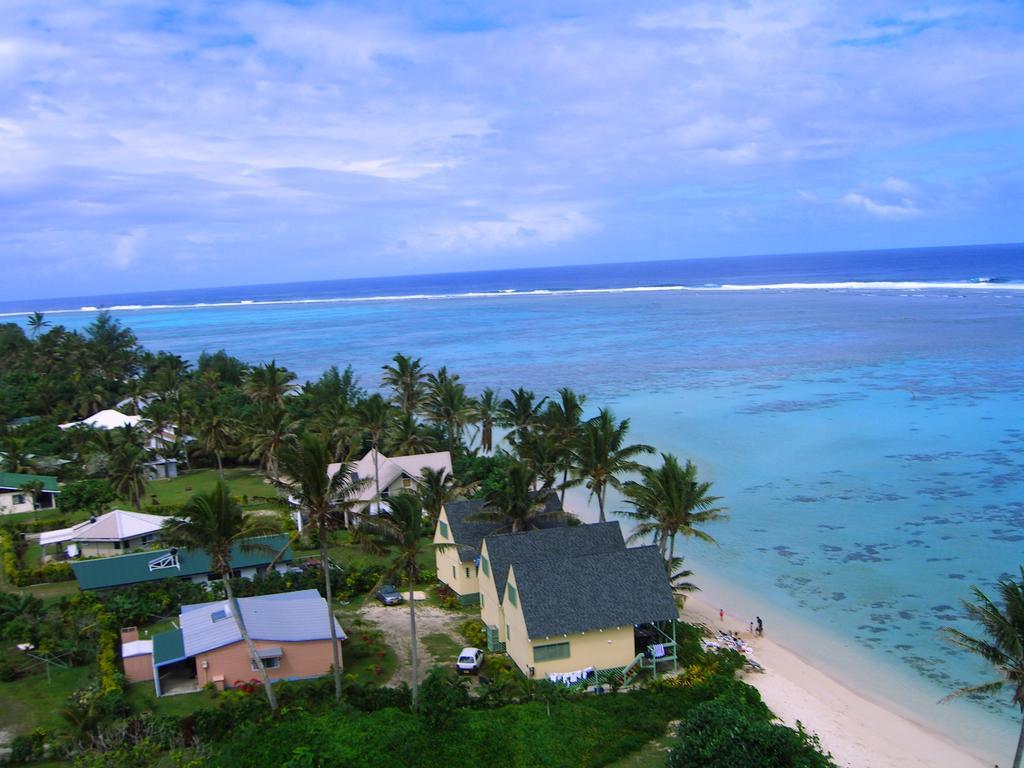Whitesands Beach Villas ラロトンガ島 部屋 写真